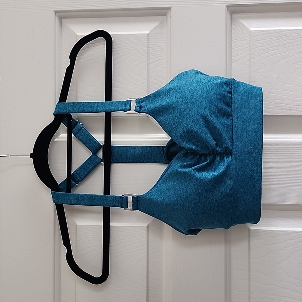 Bombshell Sportswear Perfection Sportsbra Seafoam